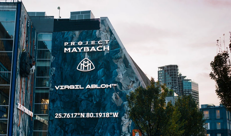 Virgil Abloh Reimagines the Mercedes Maybach