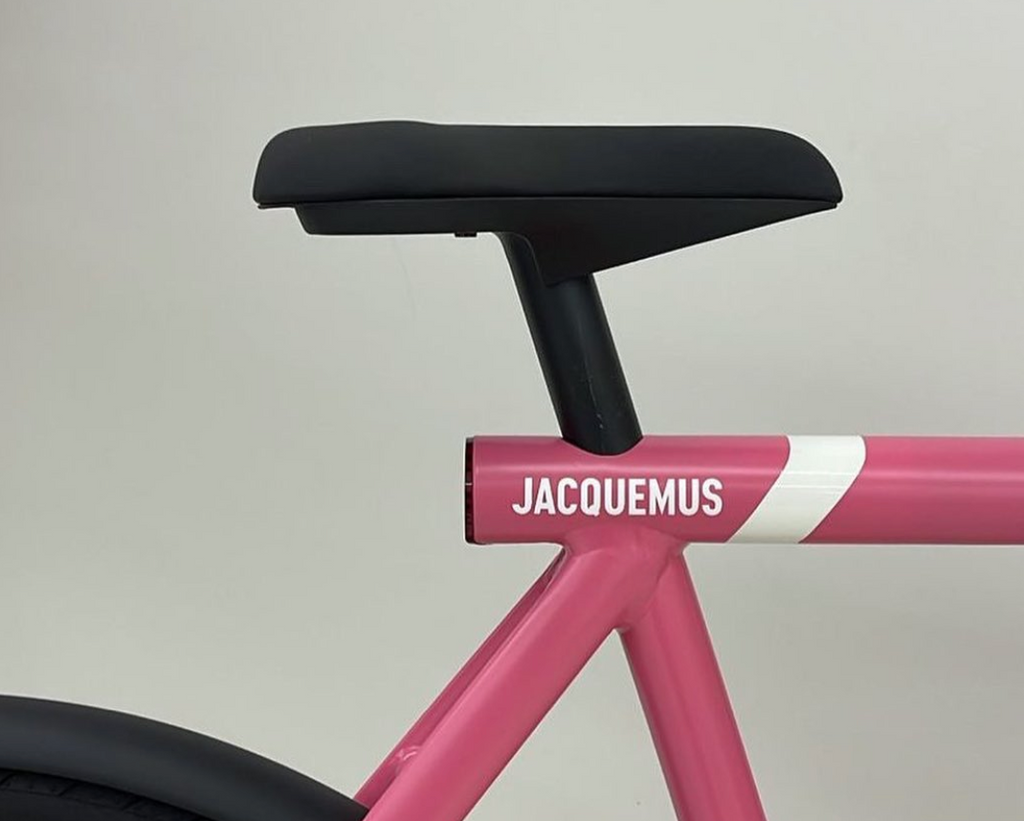 Jacquemus x VanMoof Is the Chicest Electric Bike on the Market