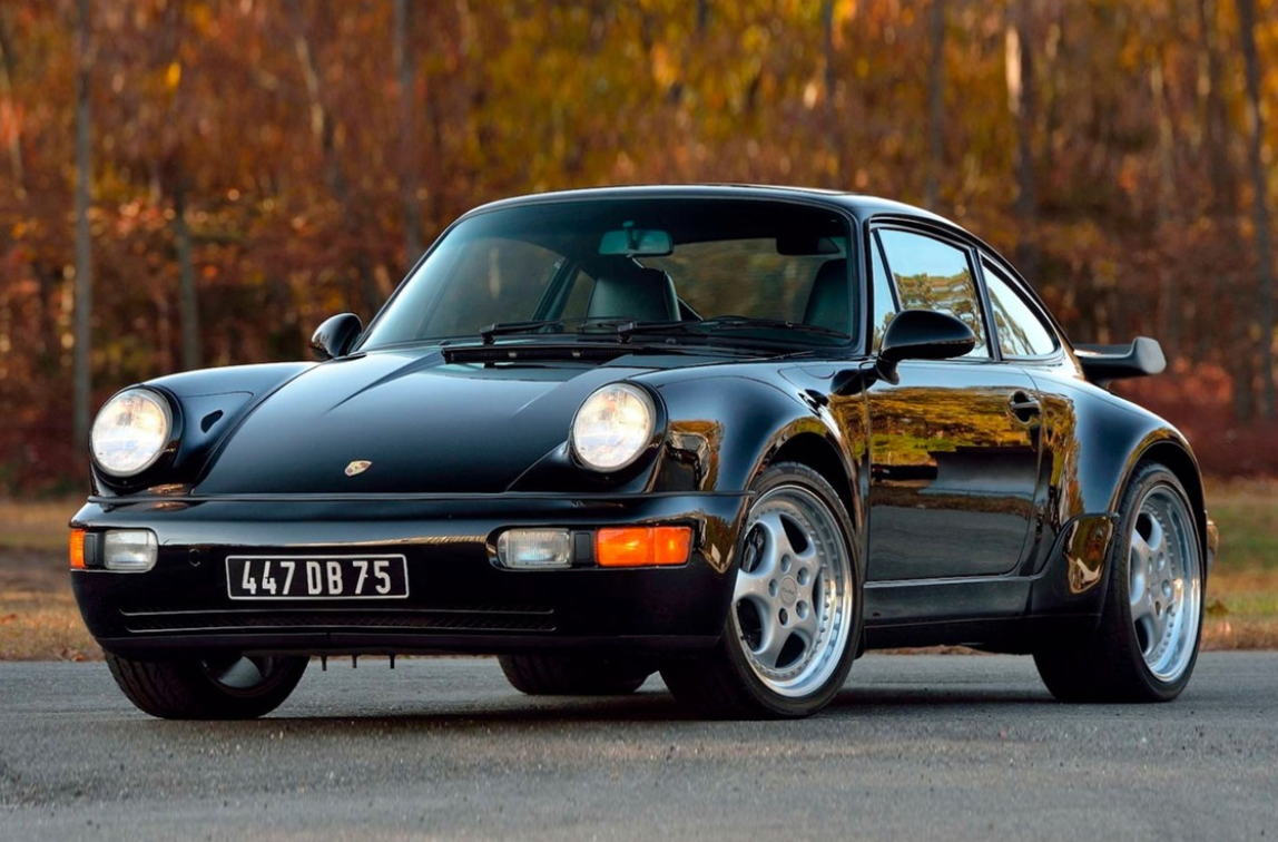 Actual 1994 Porsche 911 Turbo From 'Bad Boys' Officially up for Auction