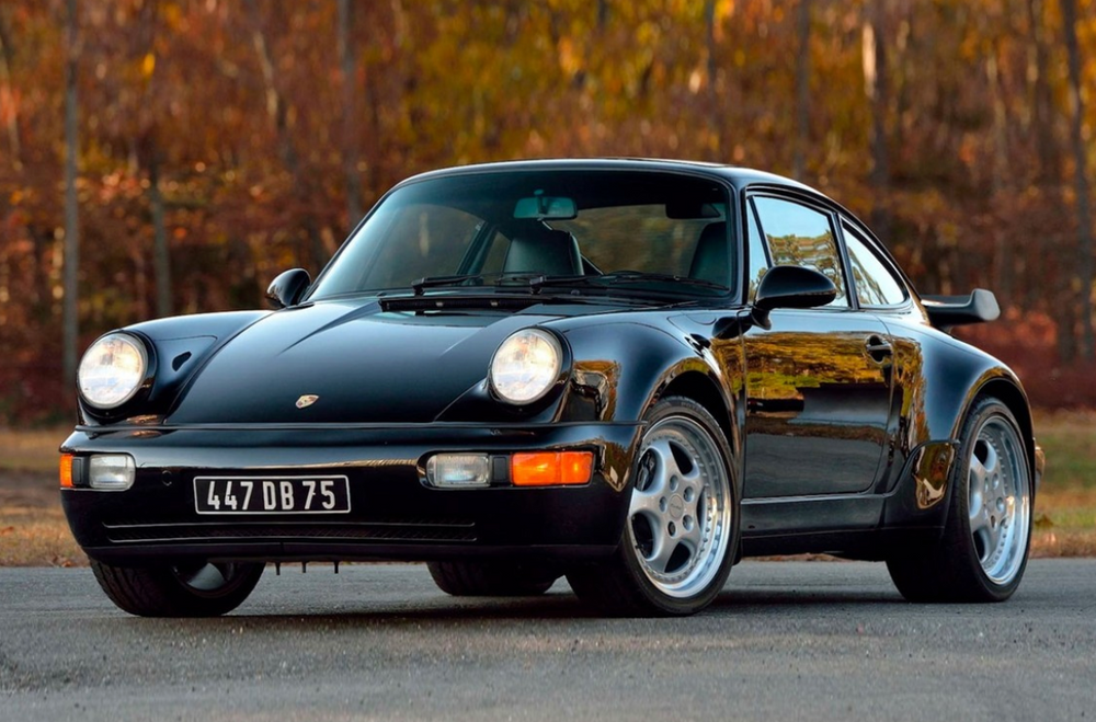 Actual 1994 Porsche 911 Turbo From 'Bad Boys' Officially up for Auction