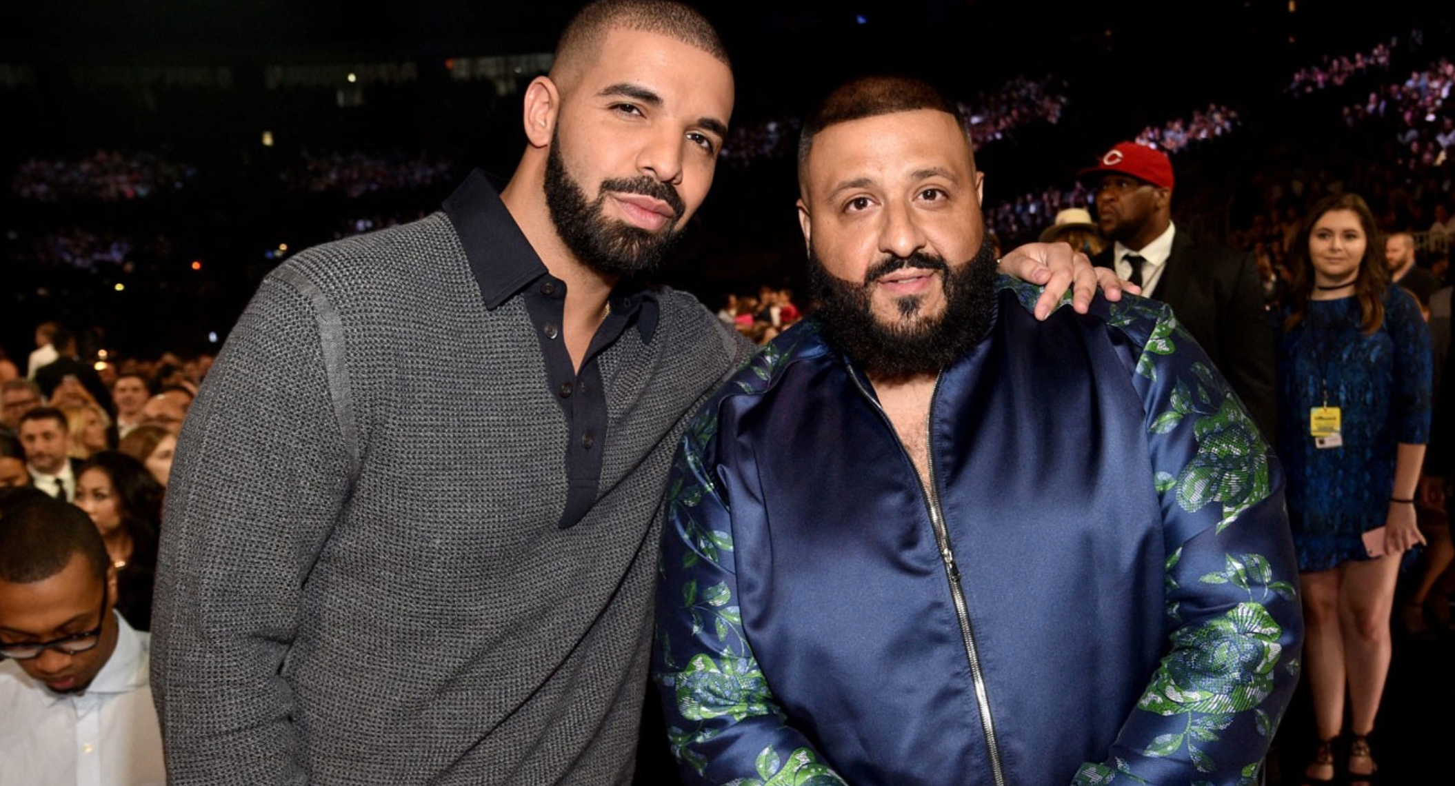 Drake Gifts DJ Khaled Iced Out Rolex for His Birthday