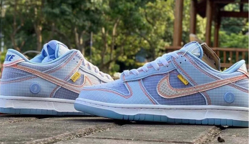NIKE'S DUNK LOW IS NEXT UP FOR THE UNION TREATMENT