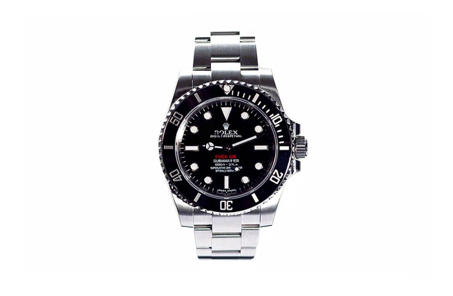 Supreme's Friends and Family Rolex Submariner Could Be Yours for $100K USD