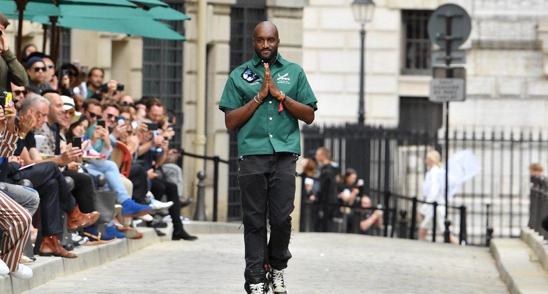 Louis Vuitton Dedicates SS22 Presentation to Virgil Abloh