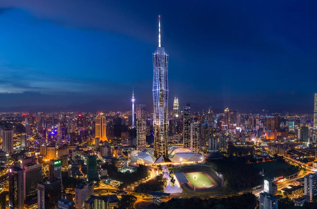 WORLD'S SECOND TALLES TOWER SOON: MALEYSIA'S MERDEKA 118