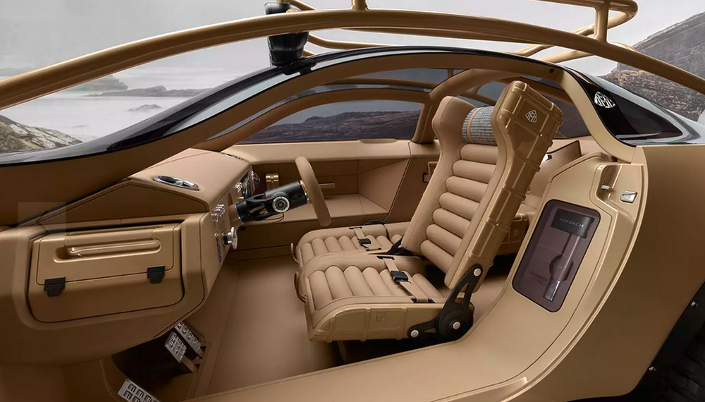MERCEDES-BENZ & VIRGIL ABLOH'S PROJECT MAYBACH ELECTRIC CAR