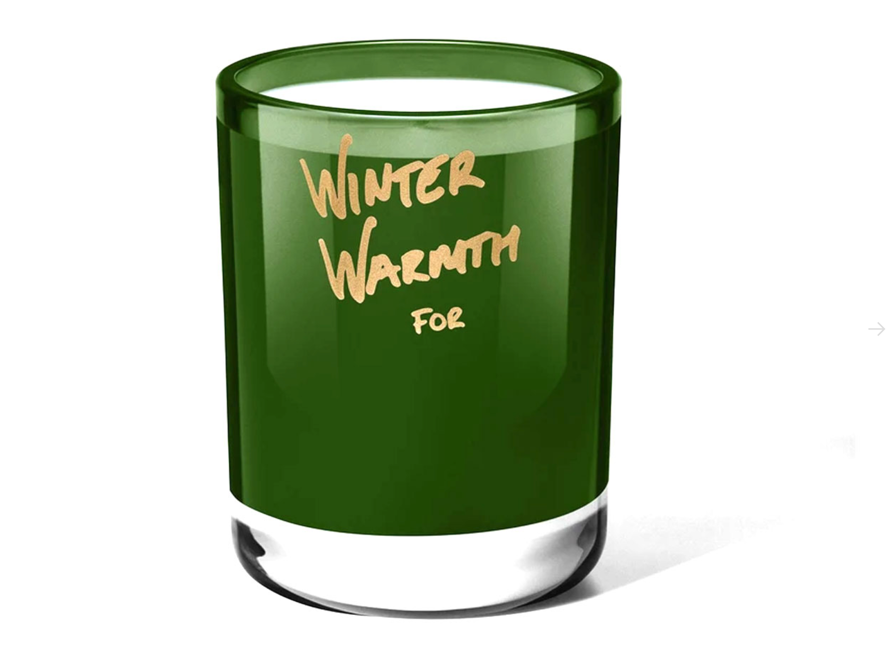 DRAKE'S BETTER WORLD FRAGRANCE HOUSE RELEASES "WINTER WARMTH" HOLIDAY CANDLE