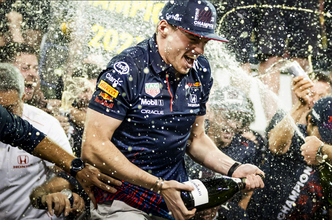 MAX VERSTAPPEN WINS HIS FIRST FORMULA 1 WORLD CHAMPIONSHIP