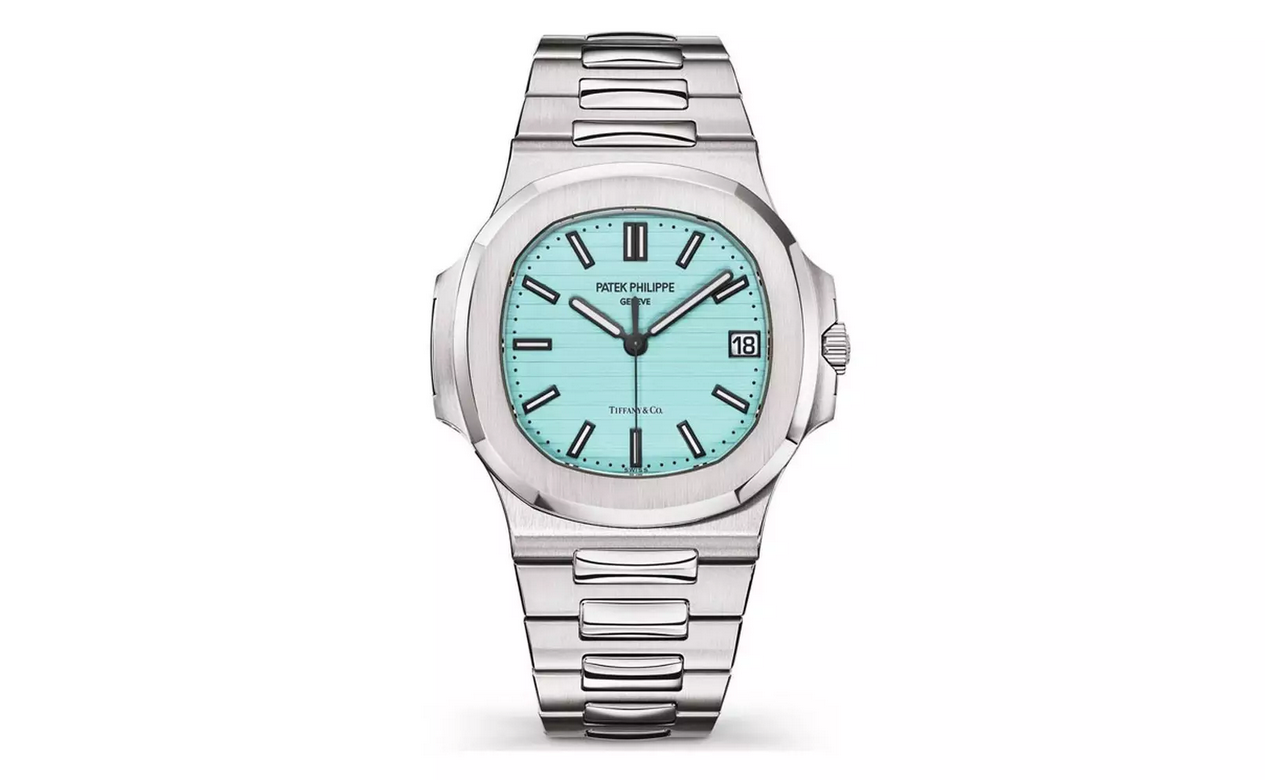 TIFFANY & CO.'S PATEK PHILLIPE RAKES IN $6M AT AUCTION, OVER 100x RETAIL