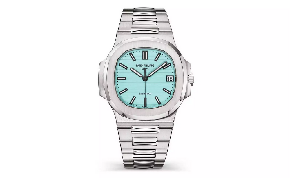 TIFFANY & CO.'S PATEK PHILLIPE RAKES IN $6M AT AUCTION, OVER 100x RETAIL