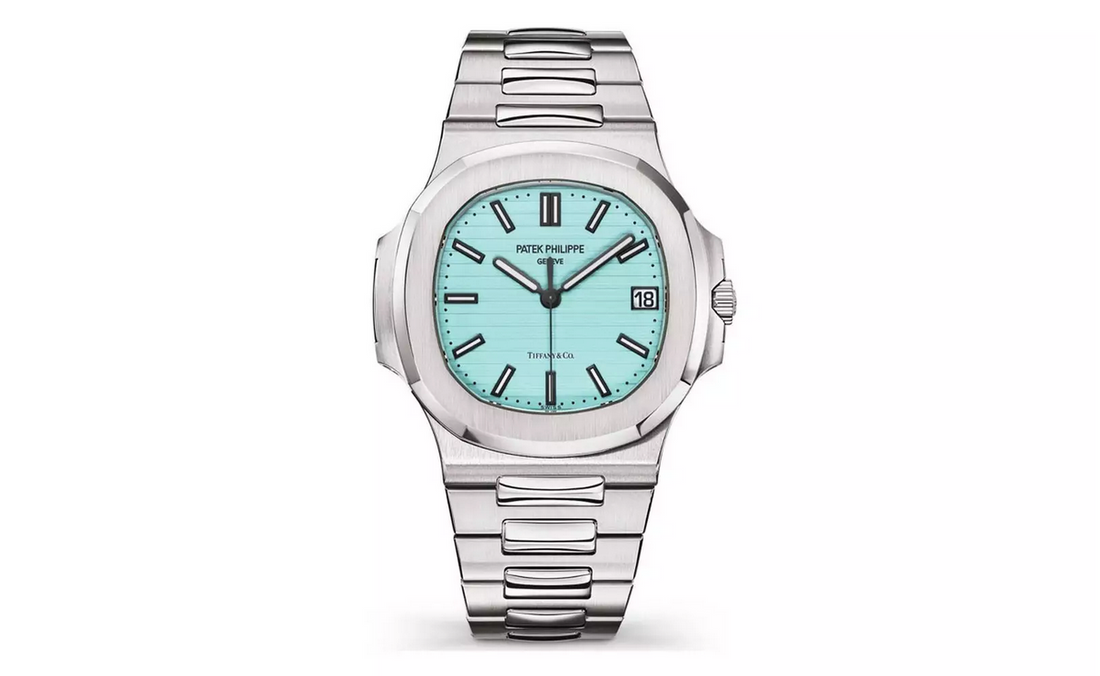 TIFFANY & CO.'S PATEK PHILLIPE RAKES IN $6M AT AUCTION, OVER 100x RETAIL
