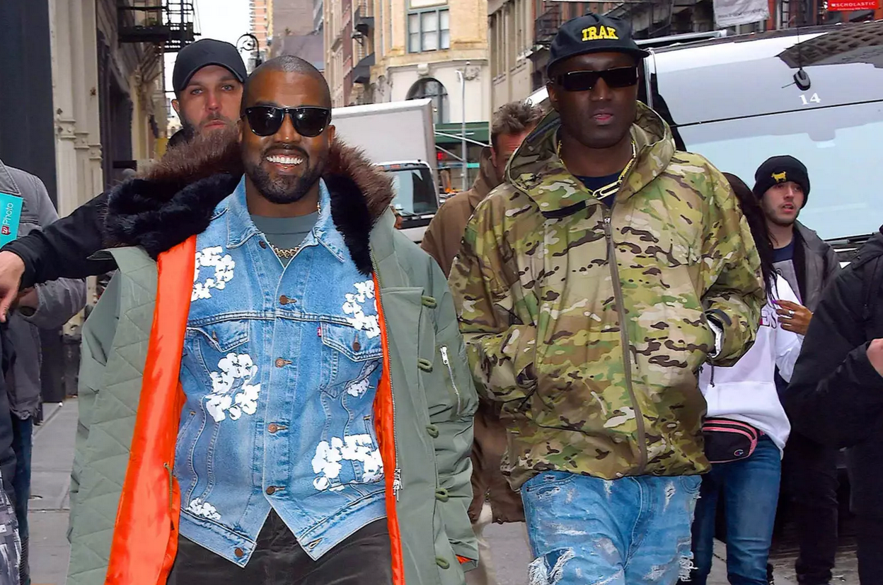 KANYE IS RUMORED TO REPLACE VIRGIL AT LOUIS VUITTON