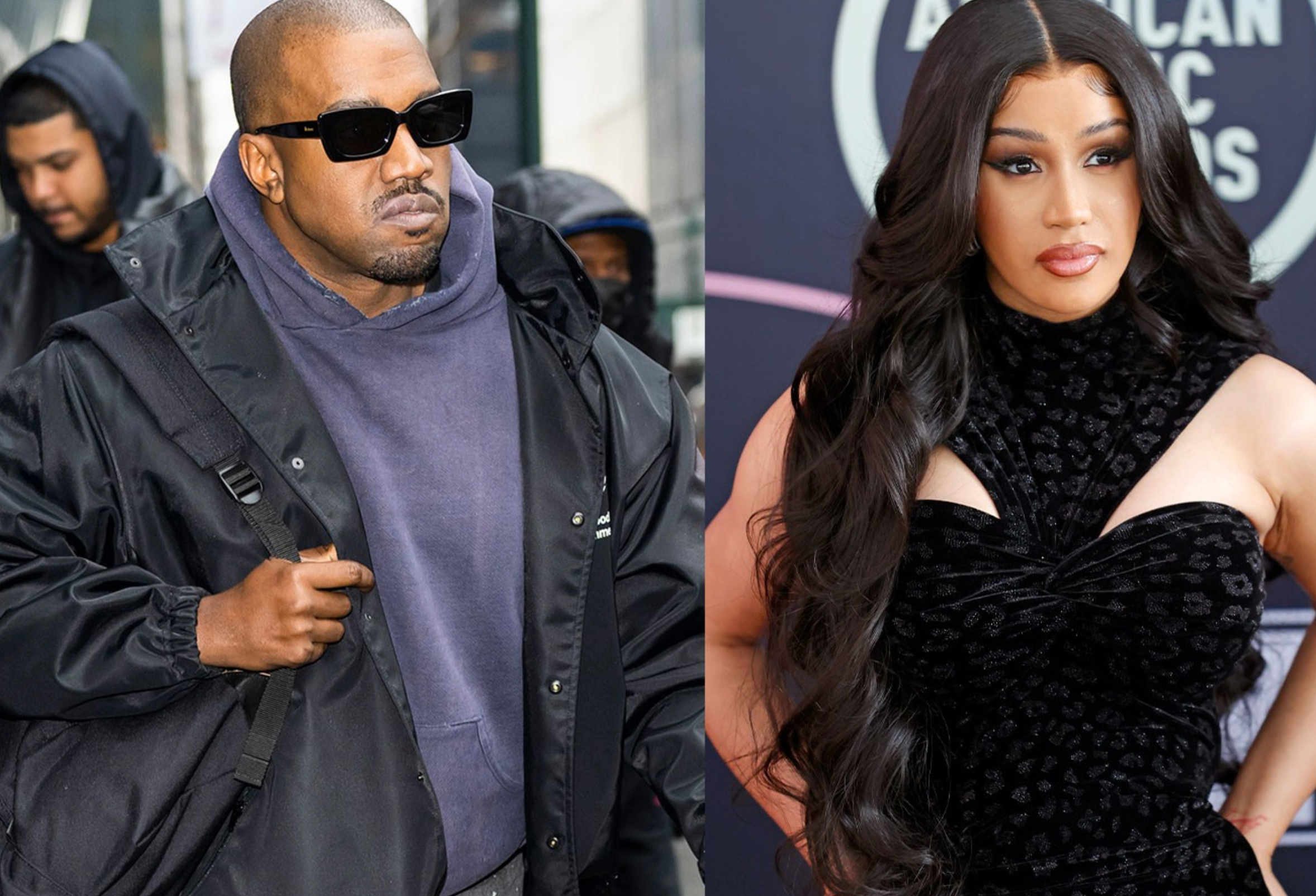 Cardi B and Kanye West Reportedly Filmed a Music Video in a Balenciaga Store