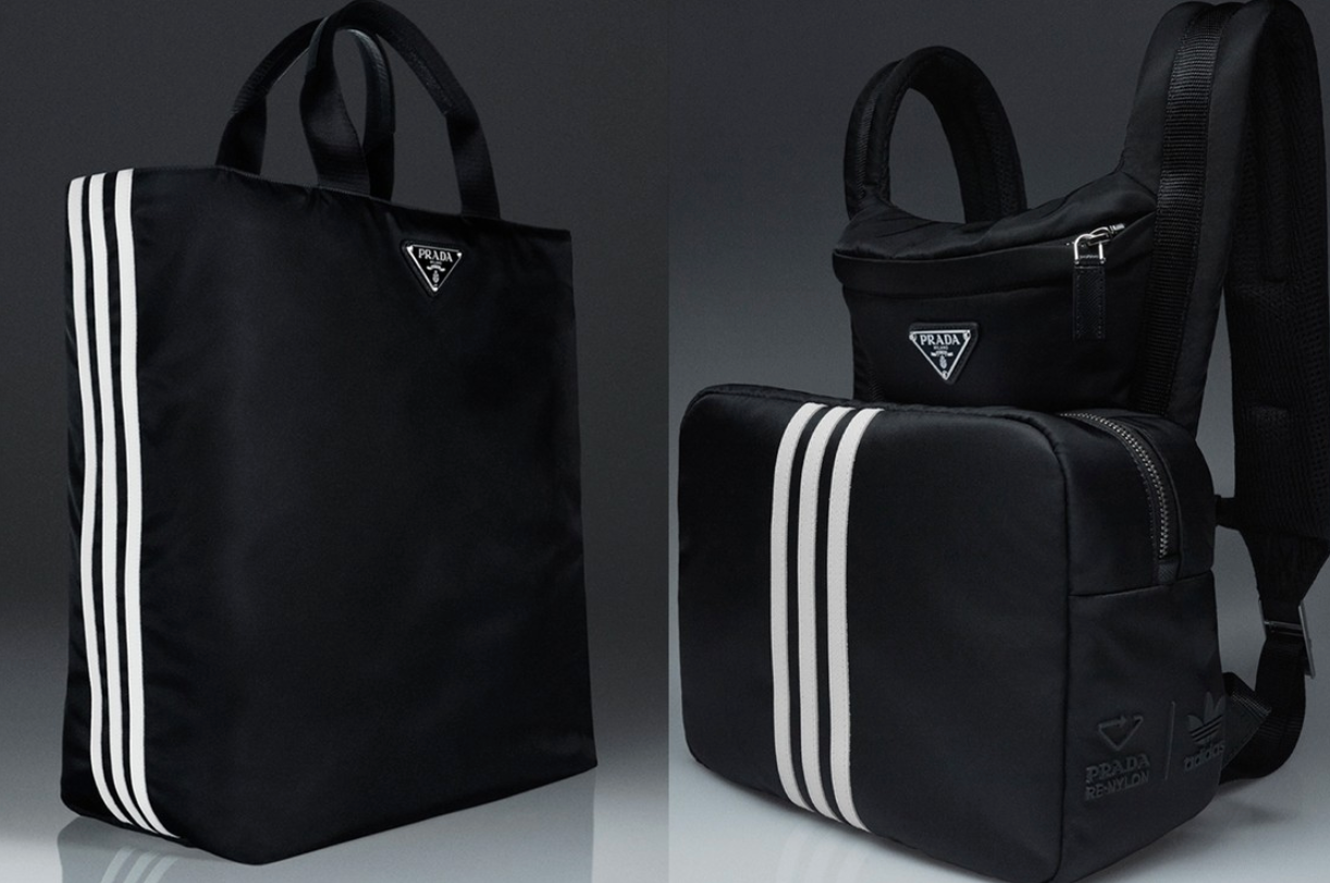 Prada Gives a Closer Look at Its Upcoming adidas Re-Nylon Bags