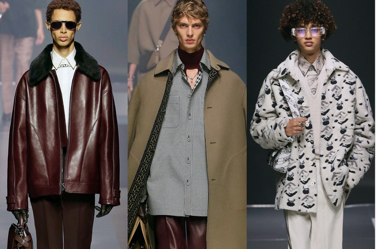 Fendi Redefines the Roaring Twenties in FW22 Collection