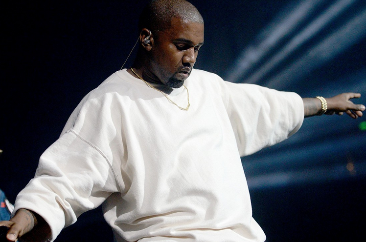 Kanye West Spotted in the Studio With Pusha T and A$AP Rocky