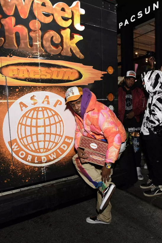A$AP Rocky & PacSun Kick Off 2022 With New Vans Collab