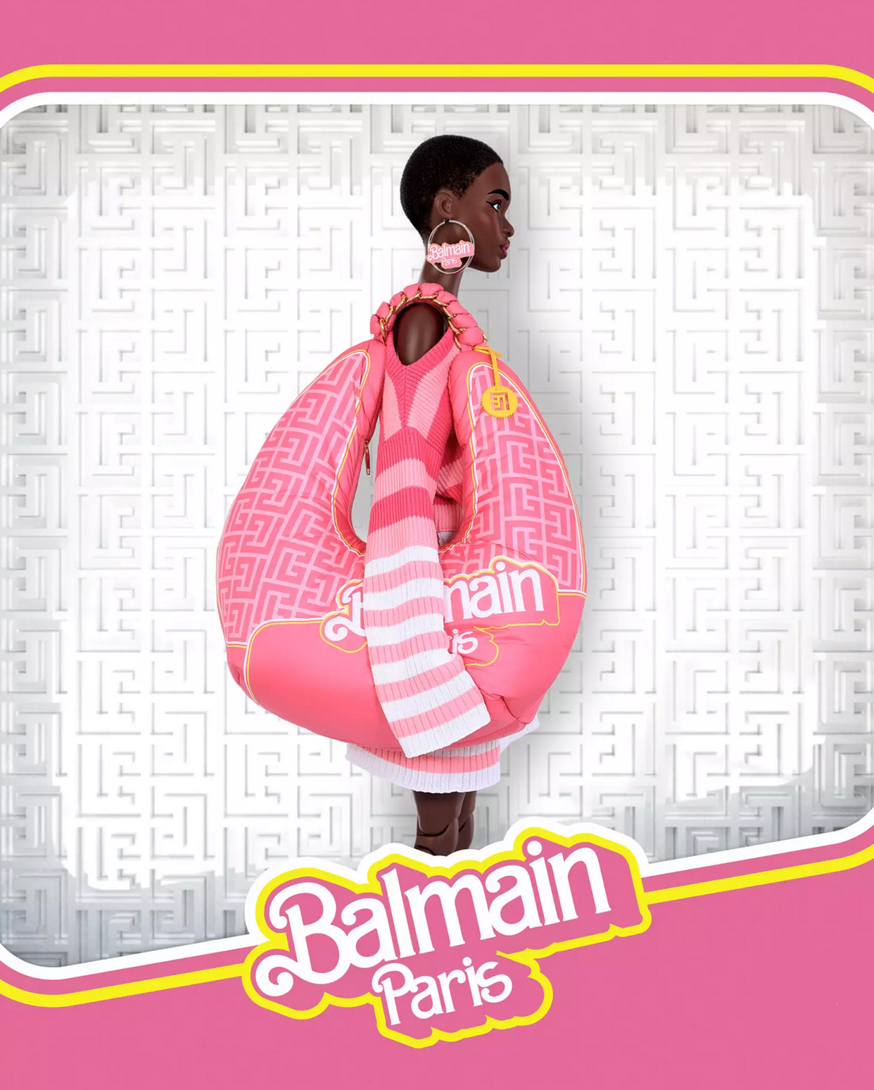 Balmain, Barbie & the Blockchain