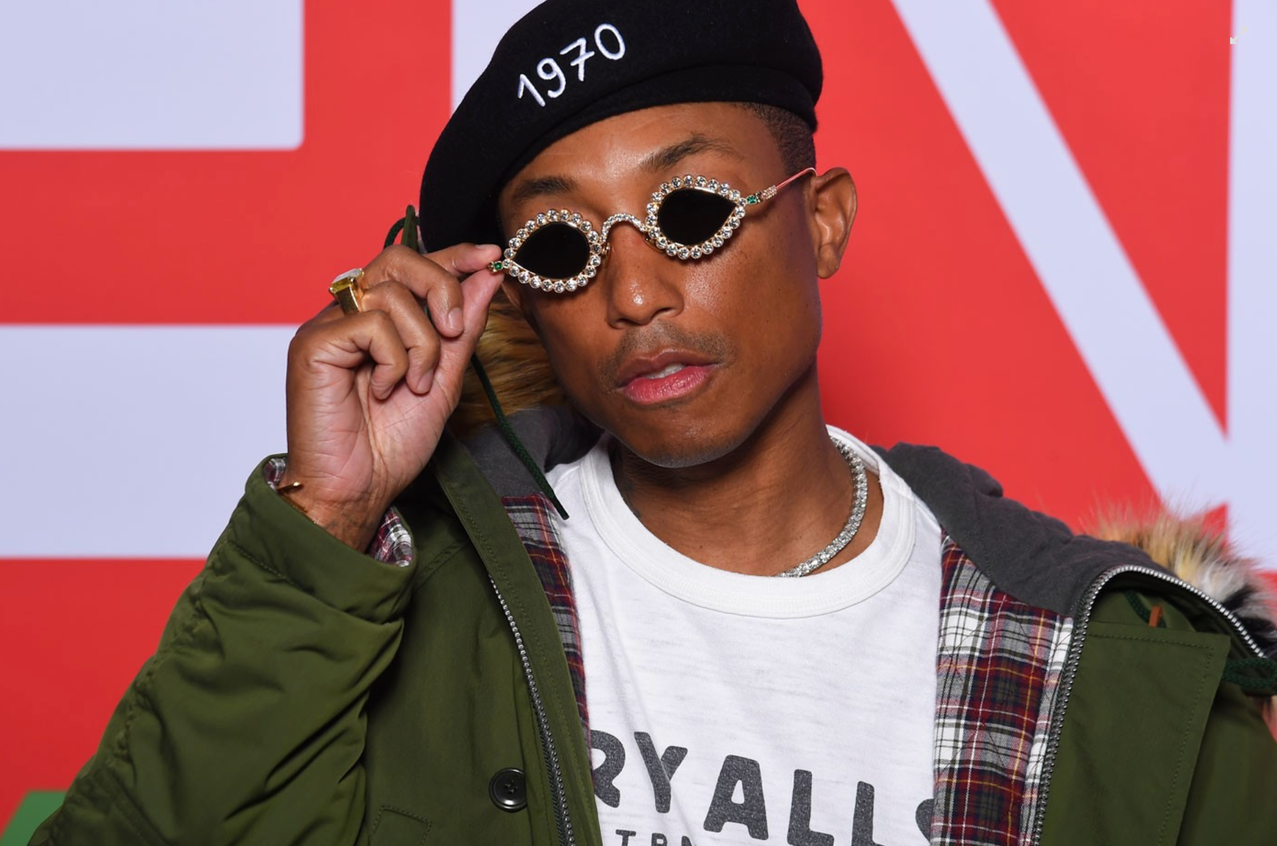 Pharrell Announces Tiffany & Co. Collaboration