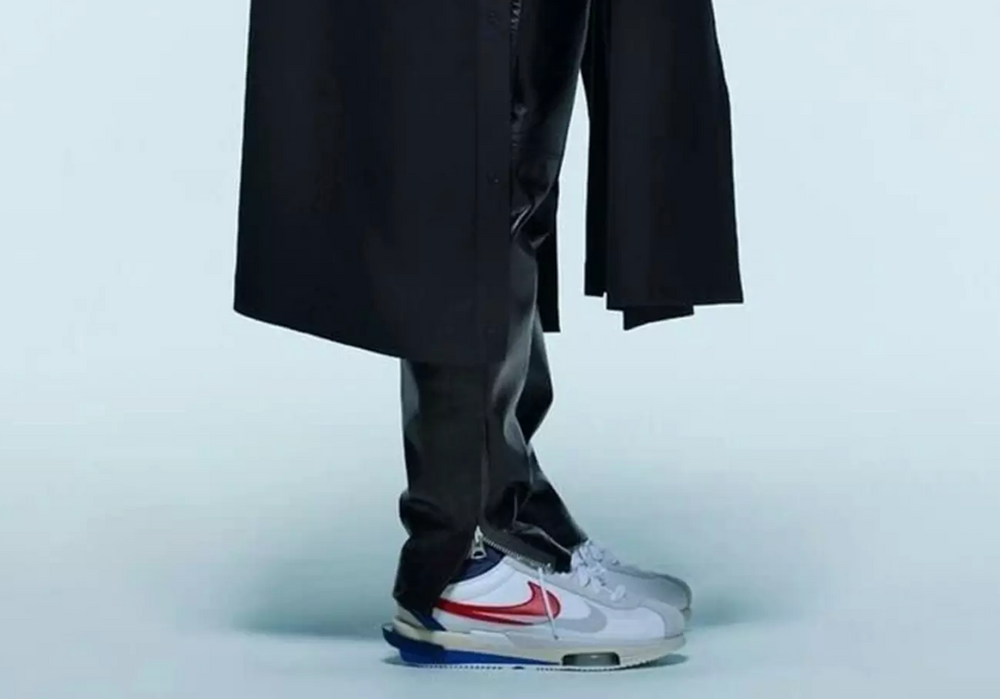Here’s Your First Look at the sacai x Nike Cortez
