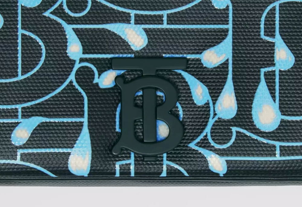 Burberry Taps Saks for a Very Drippy Capsule