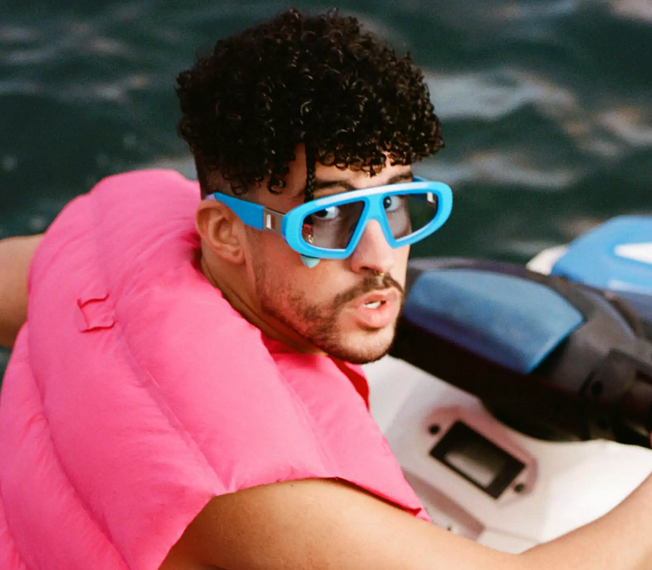 Bad Bunny Is the New Jacquemus Muse