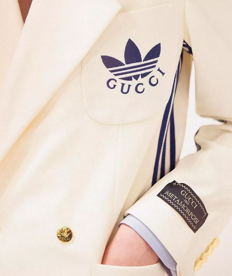 Gucci x adidas Just Might Be One of the Biggest Collabs of the Year