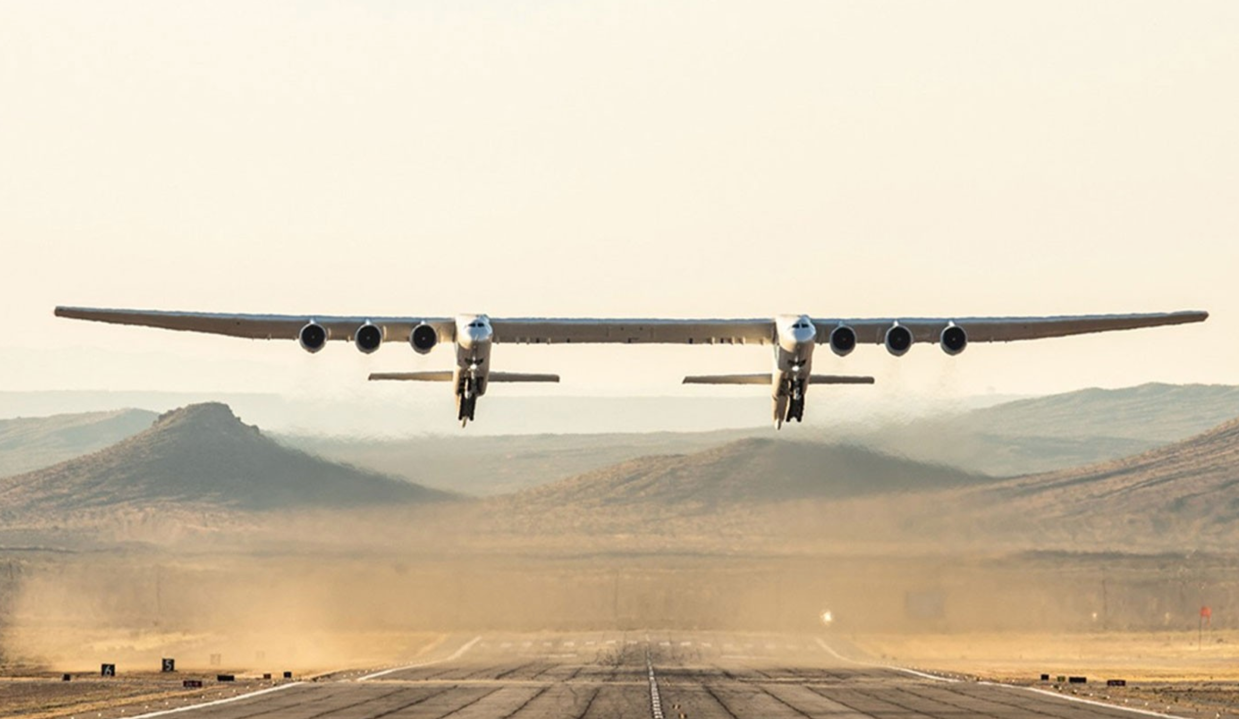 The World's Largest Aircraft Completes Fourth Flight Test