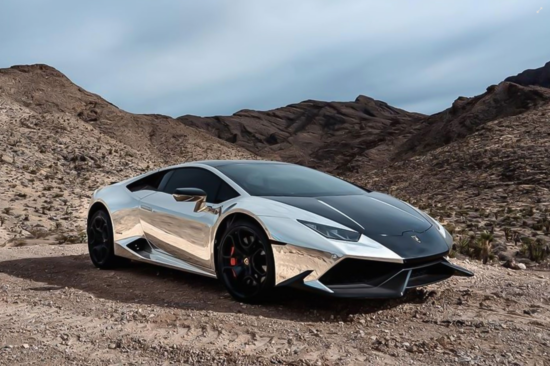 Artist Shl0ms Sets Lamborghini Huracan in Flames to Oppose Crypto Greed