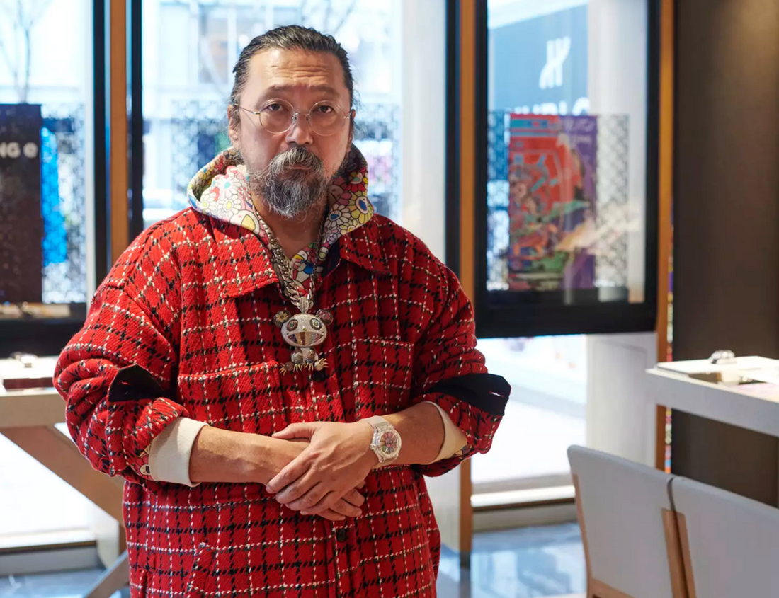 Hublot & Takashi Murakami Turn the Classic Fusion Watch Collab Into NFTs