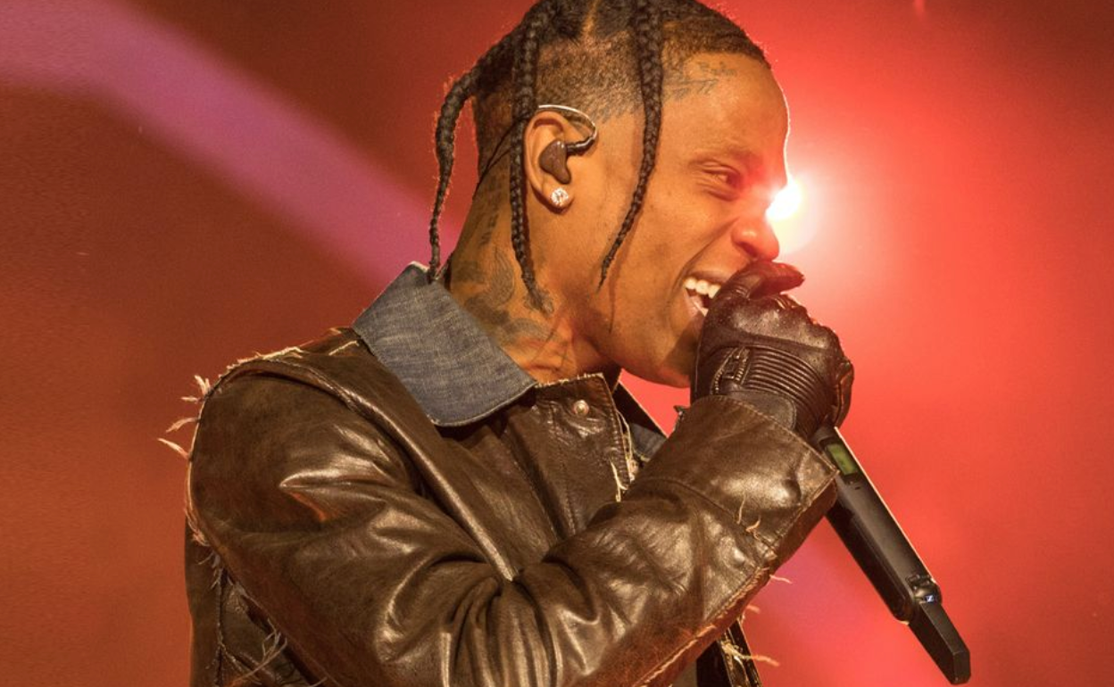 Travis Scott Gave a Five-Song Performance at Coachella After Party
