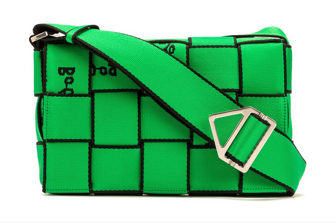 Bottega Veneta Gives Its Cassette Bag a "Parakeet" Webbing Update