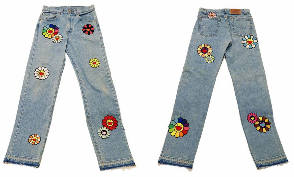 Takashi Murakami and READYMADE Launch a Limited Denim Capsule
