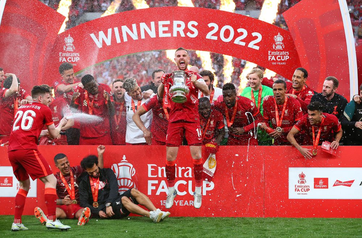 Liverpool Steps Closer to Quadruple Dreams With FA Cup Victory Over Chelsea