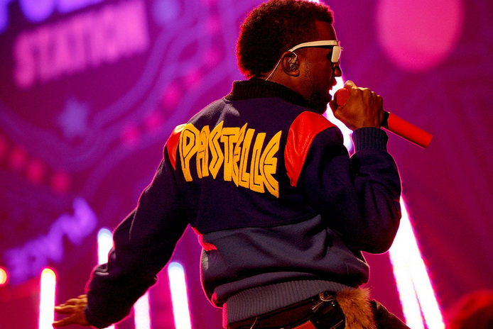 This Kanye West-Designed Pastelle Varsity Jacket Could Be Yours for $10,000 USD