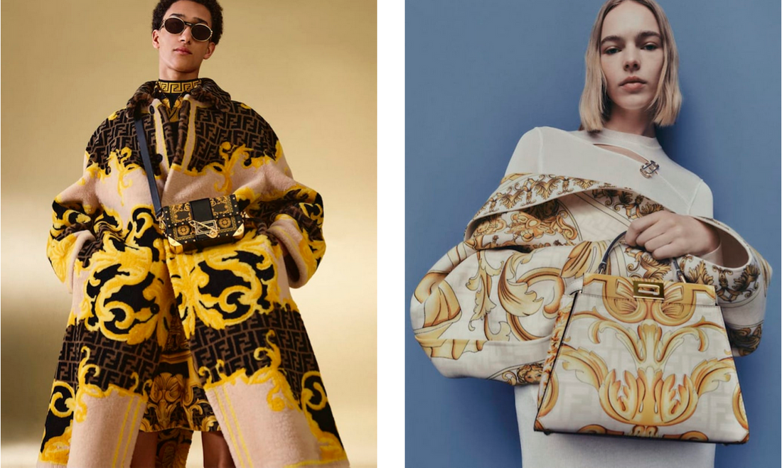 ‘Fendace’ The Versace x Fendi Collection Arrives Online