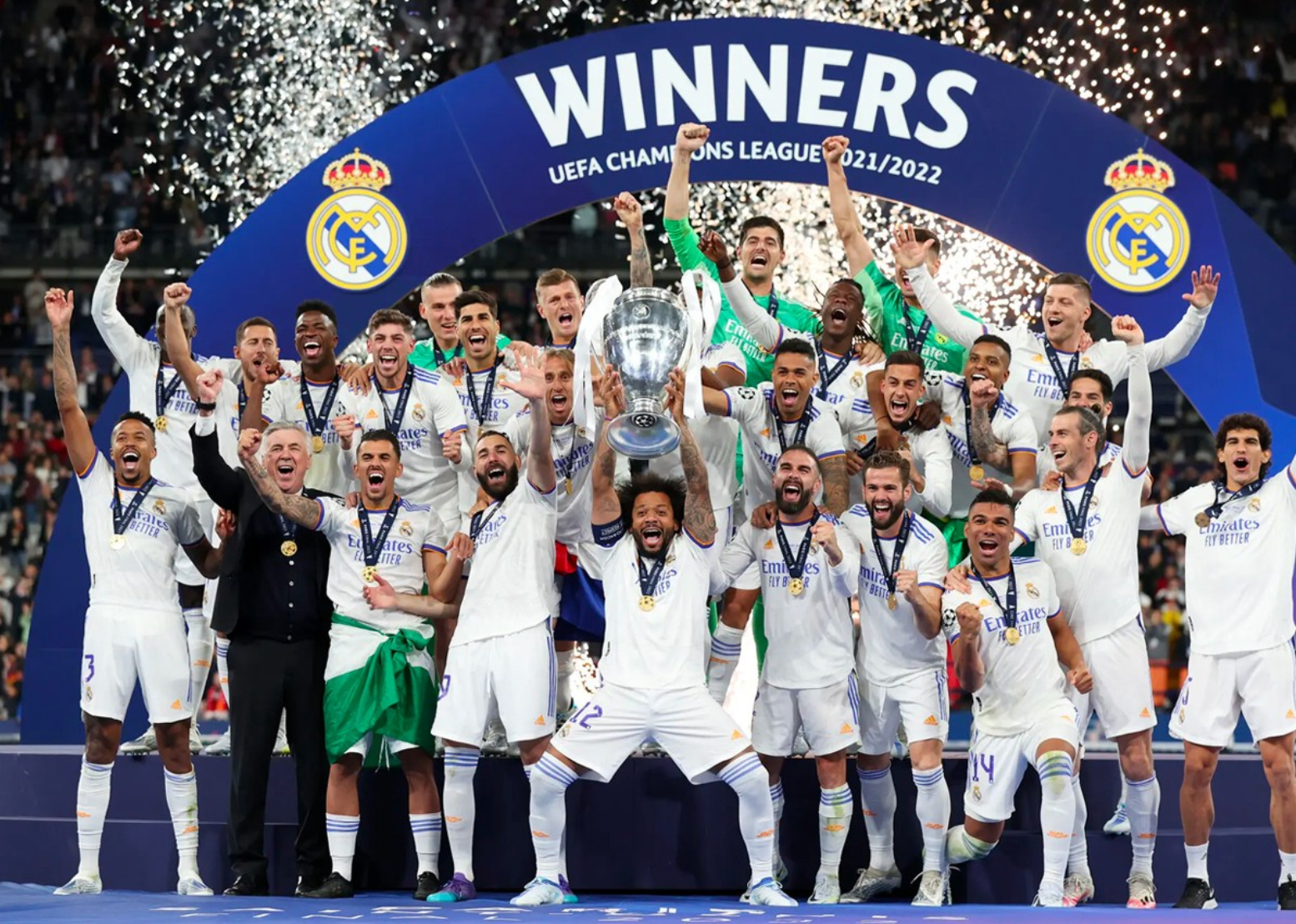 Real Madrid Have Won the Champions League for the 14th Time