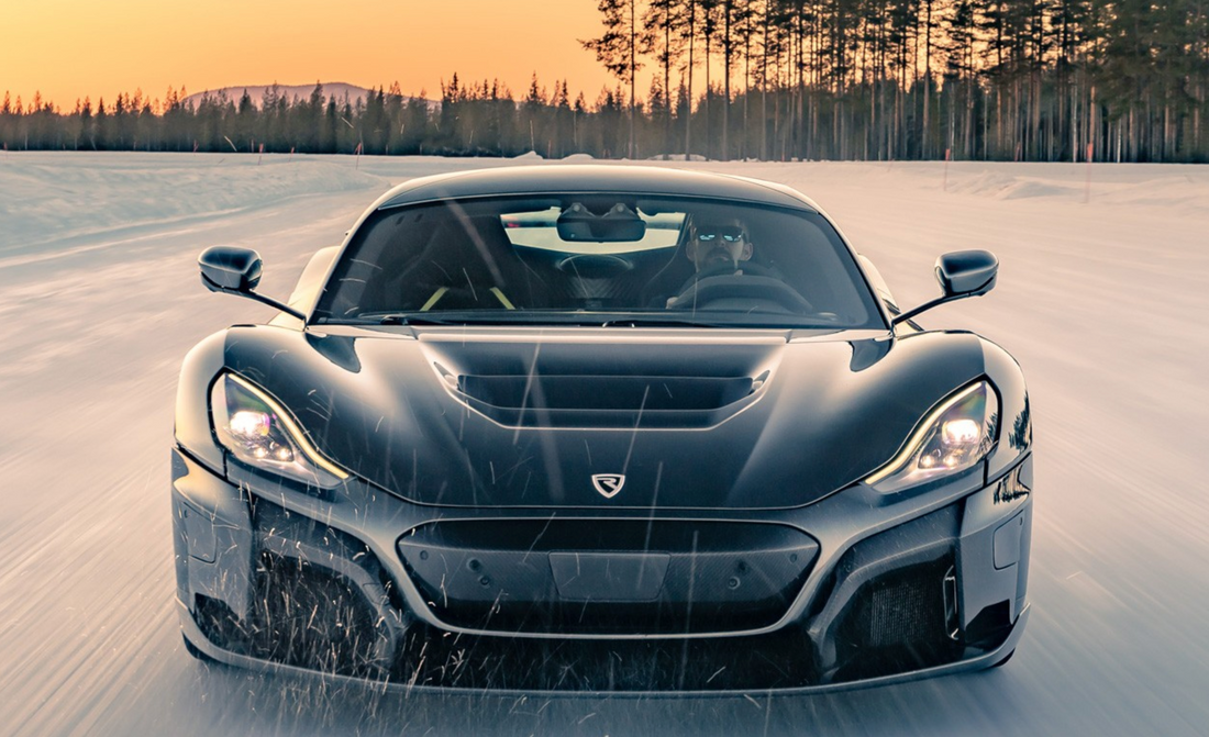 Porsche Invests “Eight-Figure Sum” in Croatian EV Manufacturer Rimac