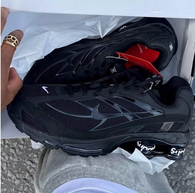 Supreme’s Next Nike Shoe Is Sending Shox Waves