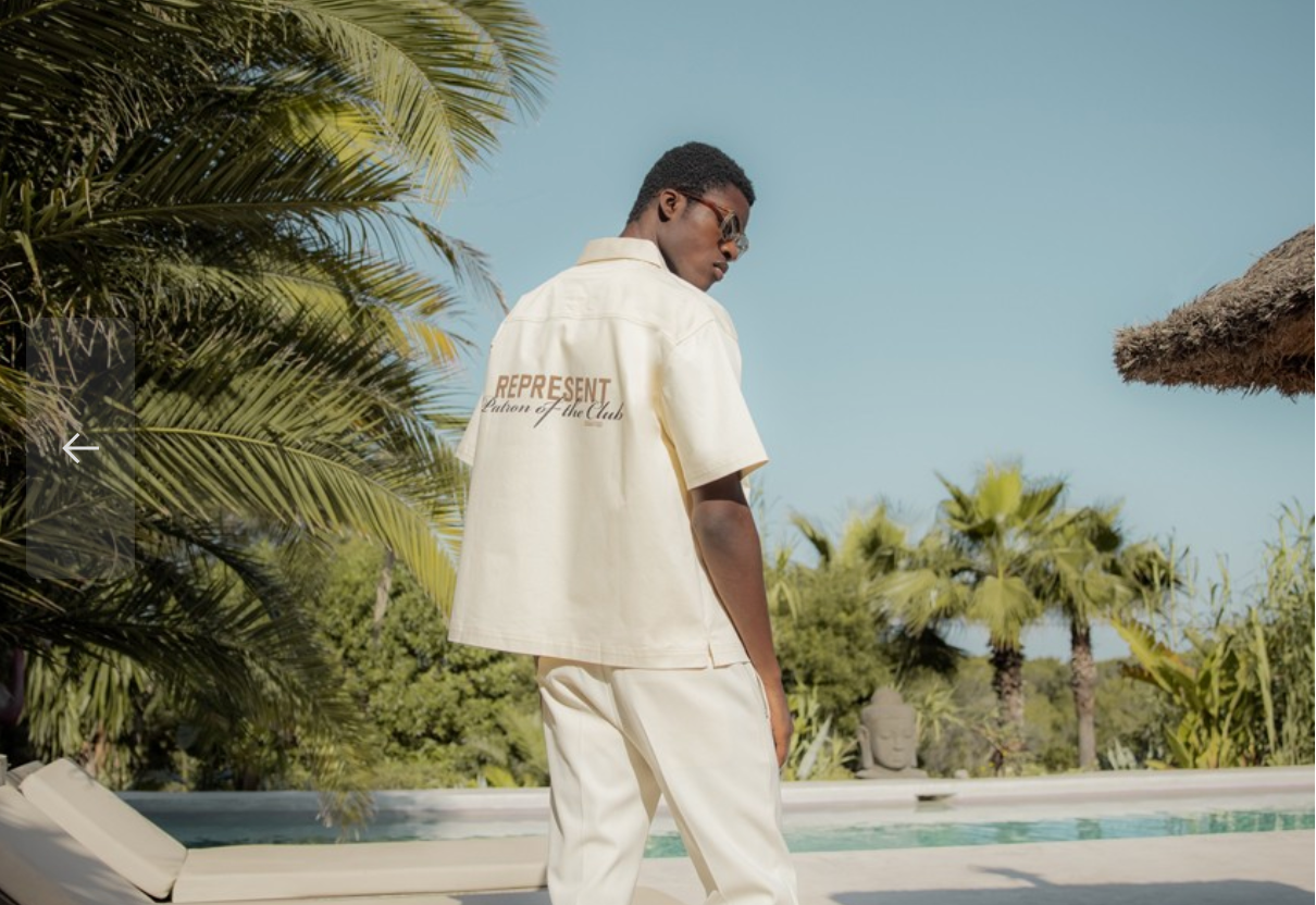 Represent Fuses Graphics With Minimalism for Summer 2022 Capsule
