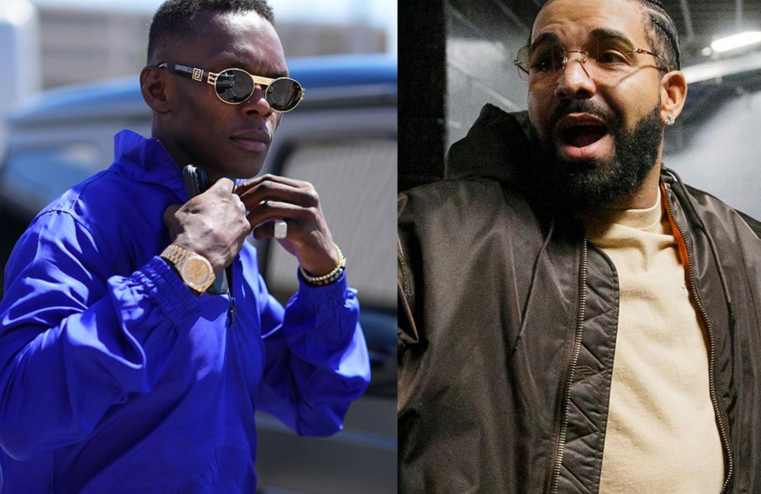 Drake FaceTimes Israel Adesanya Confirming $1 Million USD Bet for UFC 276