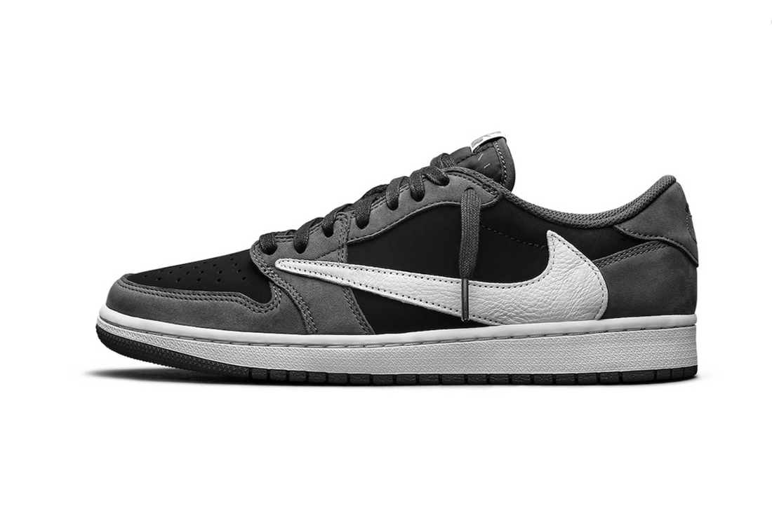 The Travis Scott x Air Jordan 1 Low OG "Black/Phantom" is Now Expected to Release