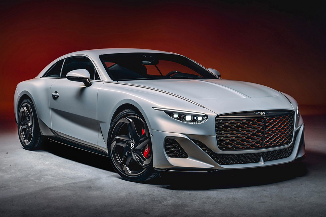 The Batur Is Bentley Mulliner's Most Powerful Road Car, Ever