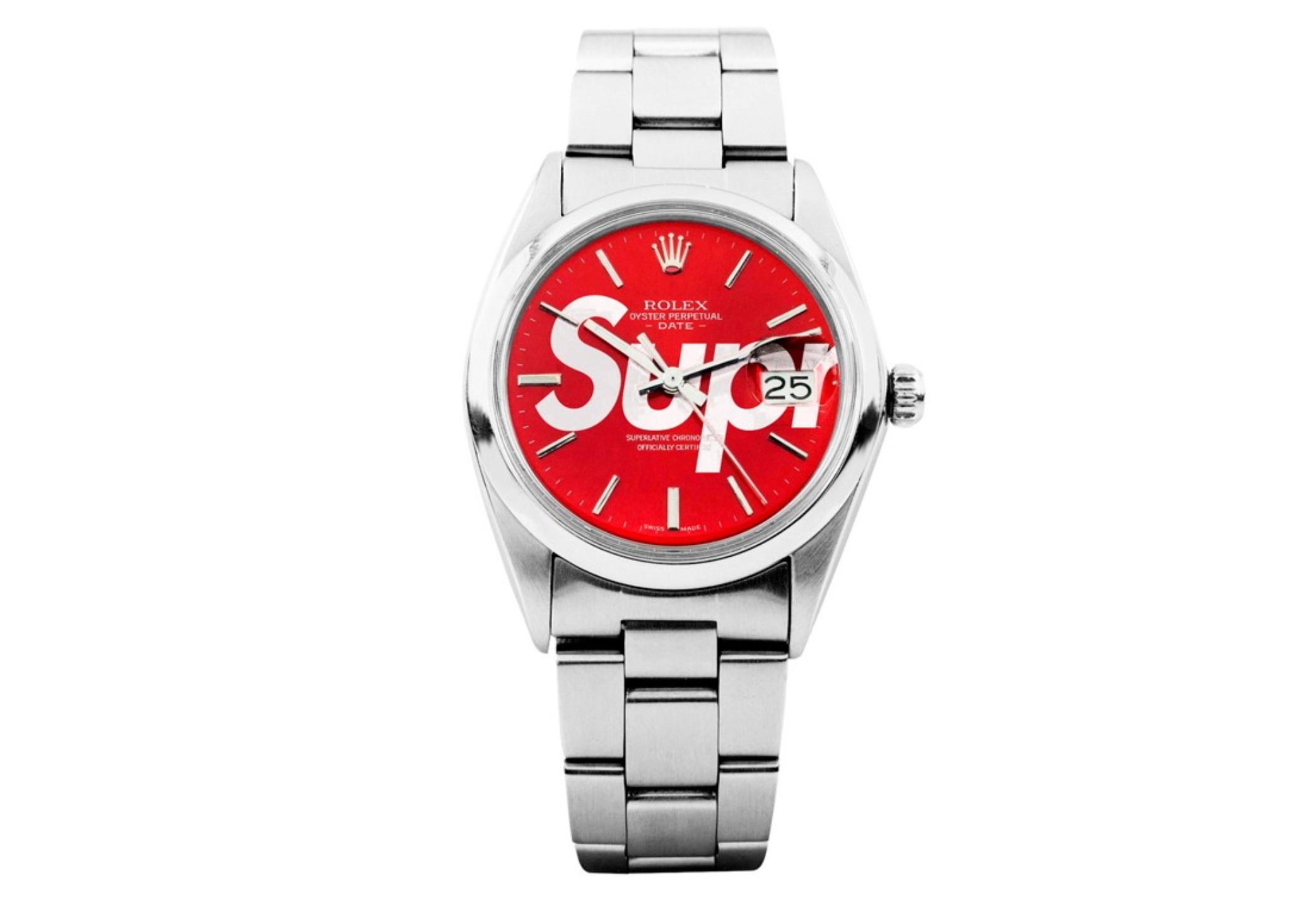A Supreme x Rolex Oyster Perpetual Date is Rumored for FW22