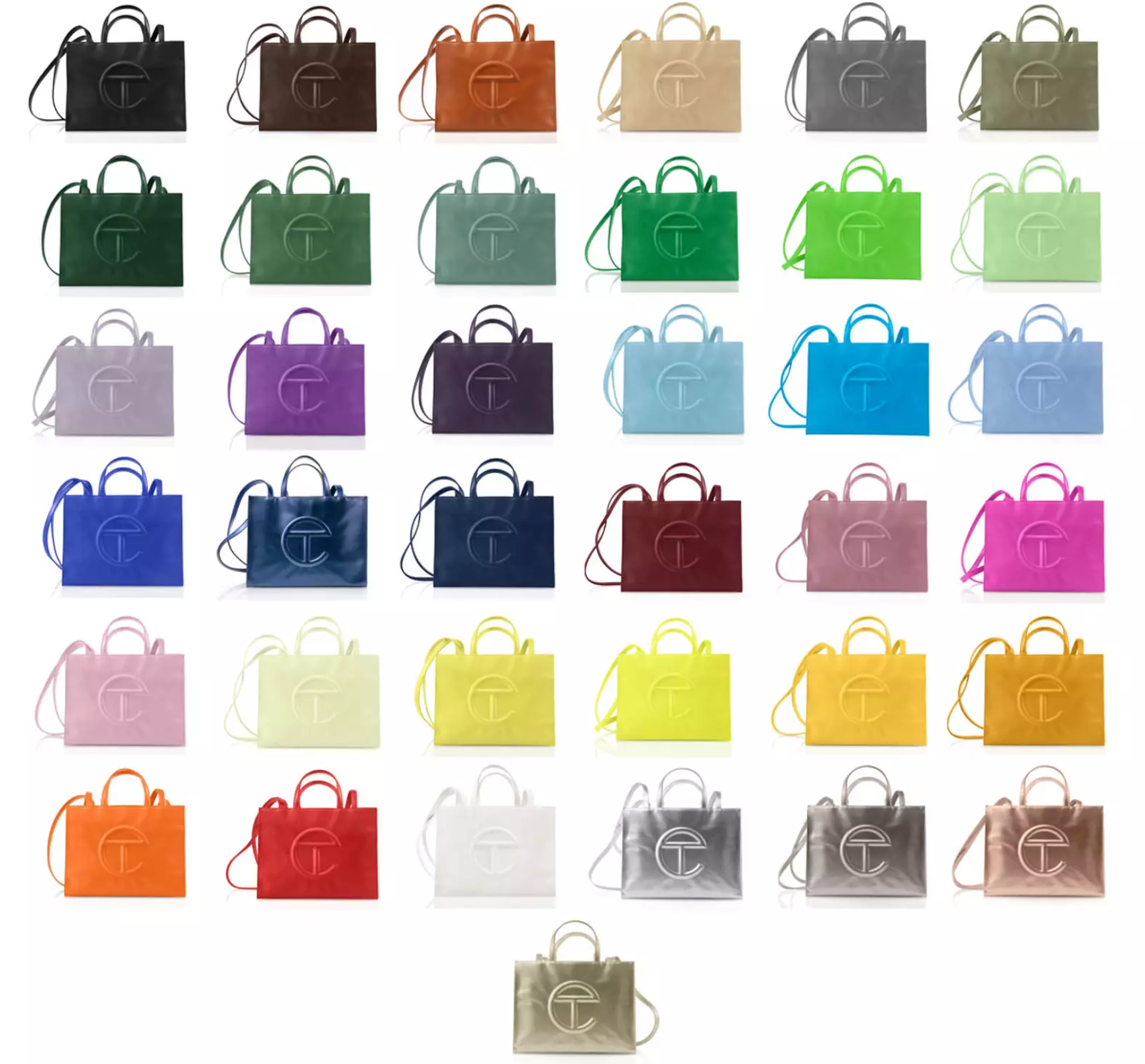 Telfar Is Bringing Its Rainbow Shopping Bag Sale Online