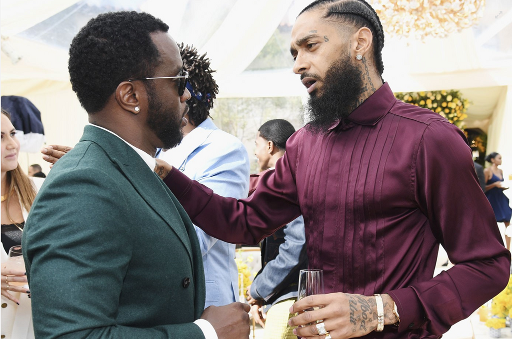 Diddy Confirms He Executive Produced Nipsey Hussle's 'Victory Lap'