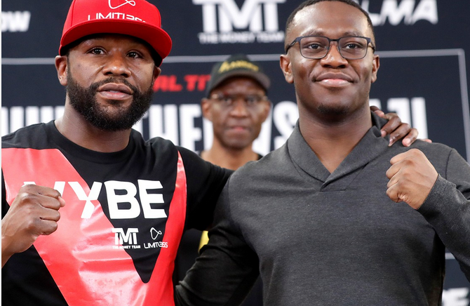 Floyd Mayweather Claims $1 Million USD Payout for Answering Call Over Exhibition Bout With Deji