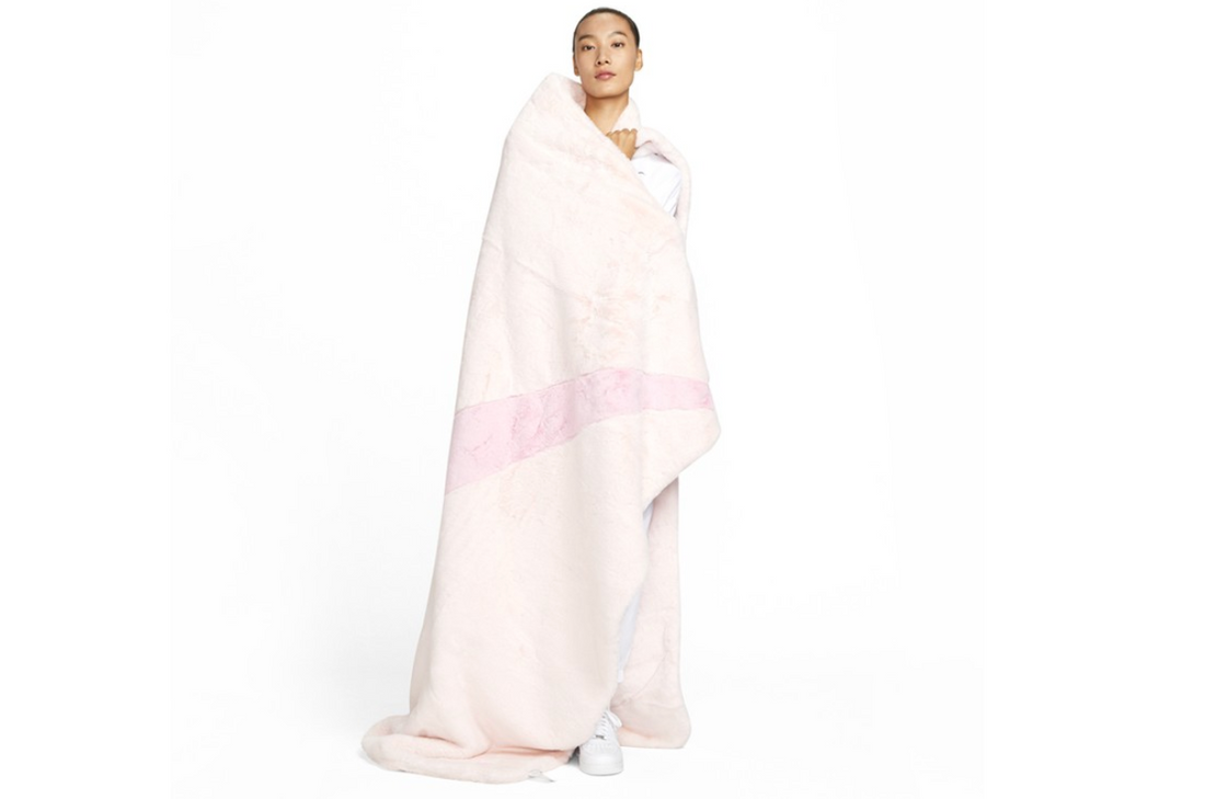 The Nike Swoosh Blanket is Making A Comeback