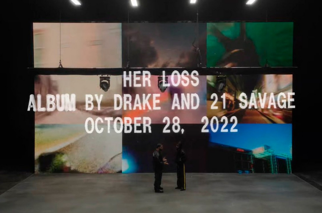 Drake and 21 Savage Announce Collaborative Album, 'Her Loss'