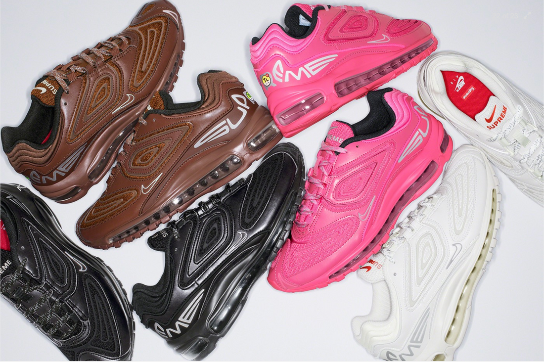 Supreme x Nike Air Max 98 TL Fall 2022 Collaboration